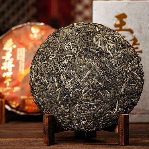 【奉先将军：吕布】2023年冰岛五寨一芽一叶头春头采全网仅此一款鼎奢品茗神兽事业部出品357克/饼 整提5饼出售 商品图8