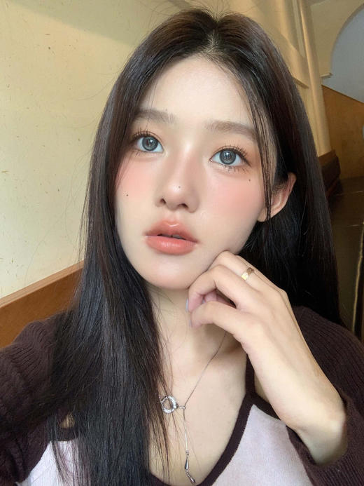 【混血月抛】光影皮革·Papadox丨14.2mm（月抛/一盒2片装/不同度数需要拍两盒） 商品图3