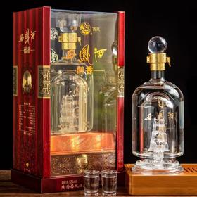 西凤酒 醇香藏品 凤香型白酒52度500ml/1瓶