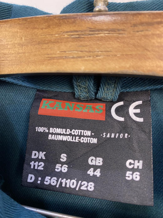 Y2K Vintage KANSAS 休闲外套 _CJK(XL) 商品图2