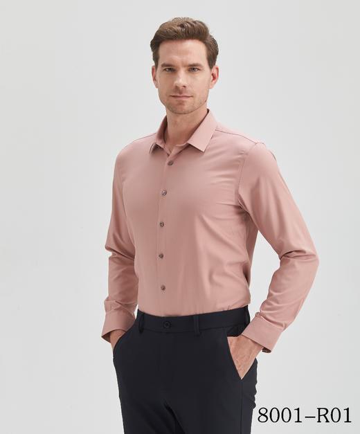 男长袖衬衫8001 商品图4