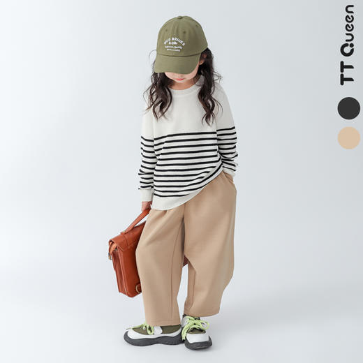 【团团圈】西装式休闲裤 商品图2