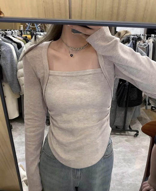 <曾小咸推荐>方领针织衫 商品图3