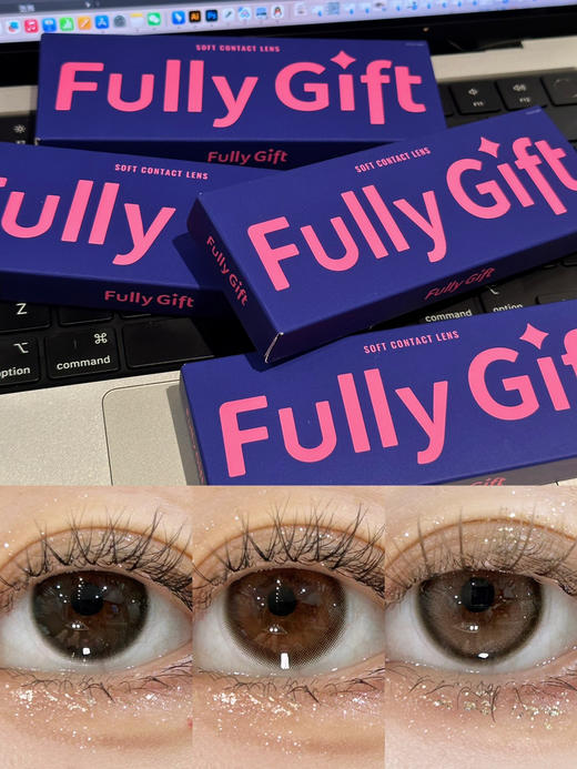 Fullygift实用主义日抛 0负担真的很方便！日抛一盒10片装；活动 68/盒；118/2盒；218/4盒；418/8盒 商品图2