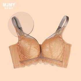 美季美优B陌上花系列云感棉杯文胸W351B13