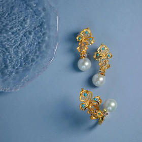 龢盒原创 金玉‬满堂·锦‮珍鲤‬珠‮环耳‬戒指套