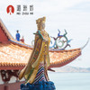 湄洲妈祖雕像彩铜纯铜妈祖摆件天上圣母海神娘娘出海守护神 商品缩略图1