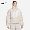 Nike/耐克羽绒服女子冬新款立领保暖休闲运动夹克外套FD8214-104 商品缩略图0