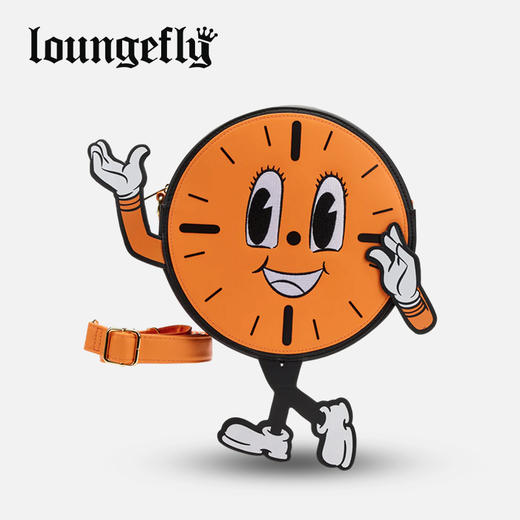 Loungefly Miss Minutes Crossbody Bag 漫威时间小姐斜挎包 42533 商品图0