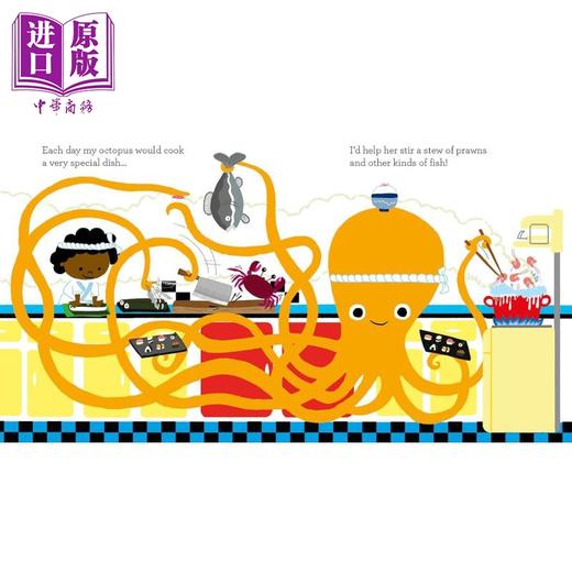 预售 【中商原版】如果我有一只八爪鱼 If I had an octopus 英文原版 儿童纸板书 睡前故事书 亲子绘本图画童书 进口儿童读物 商品图2
