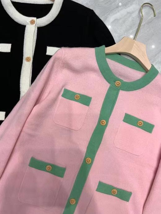 女小香风羊毛开衫116 商品图1