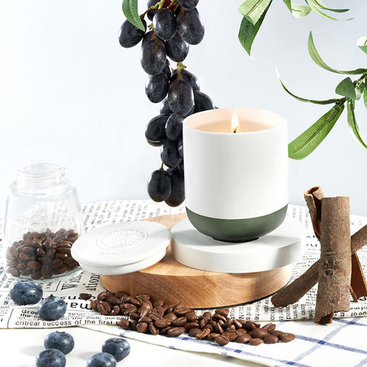 MM 图腾系列香氛蜡烛 200g帝国乌木香型
/Ebene Imperiale（墨绿）MM075-G 商品图1