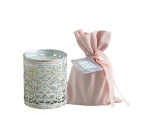 MM 名家绘本香氛蜡烛MM510-G欢沁小苍兰香型
/Freesia Délice