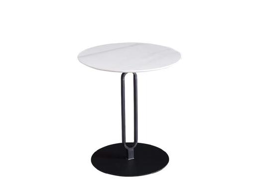 栖居 简 角几 铁+岩板[免费送装，偏远地区除外] 商品图1