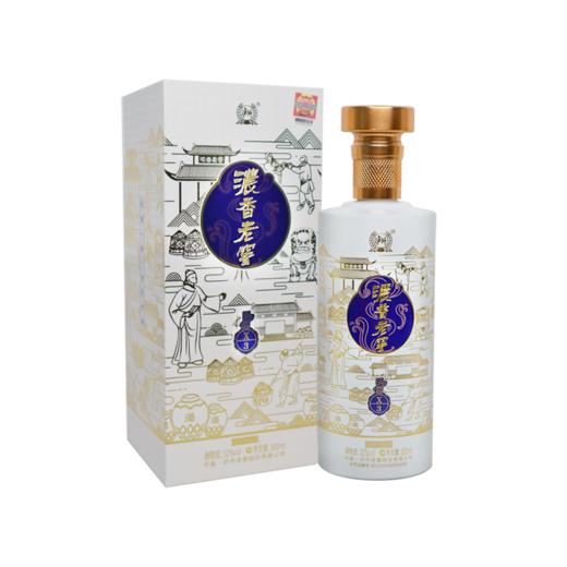 【赠品】52度 浓香老窖·明香X3酒 500ml 泸州老窖官方旗舰店 商品图0
