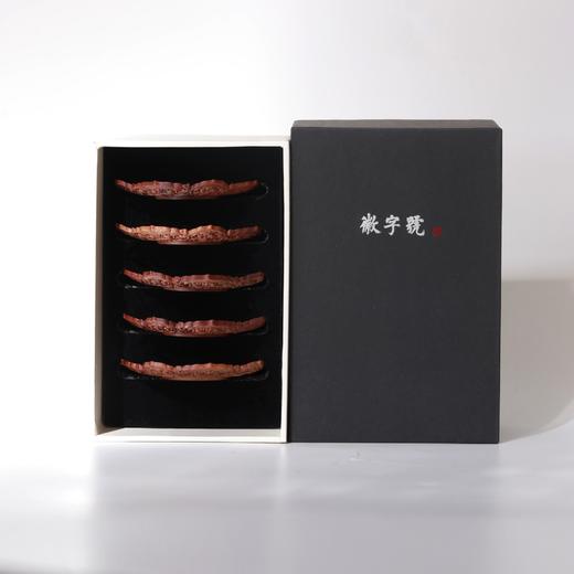 八角洋花镂空杯垫°酸枝 商品图8