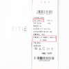 EITIE/爱特爱可机洗羊毛衫时尚显瘦黑色polo翻领针织开衫秋新款C01208 商品缩略图6