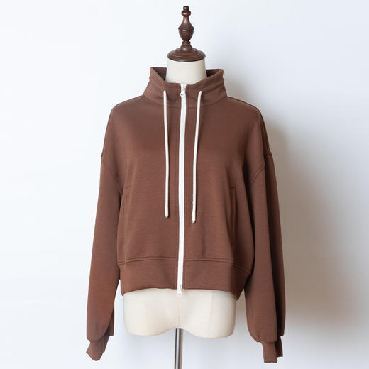 【现货】一姐美学|休闲户外百搭挺阔有型开衫卫衣外套 商品图4