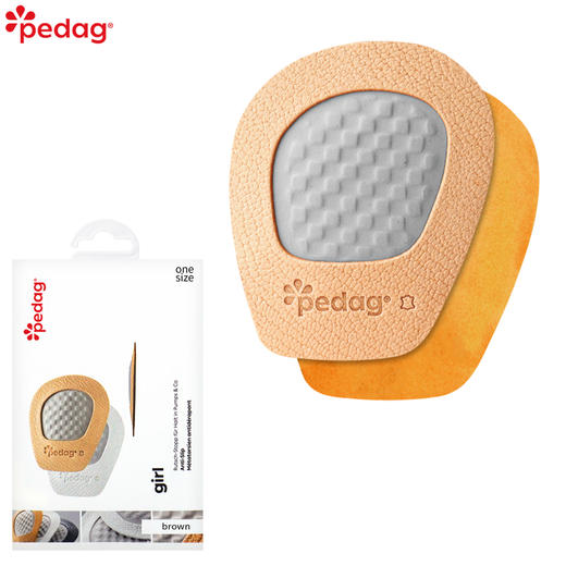 德国pedag羊皮乳胶前软垫132 商品图4