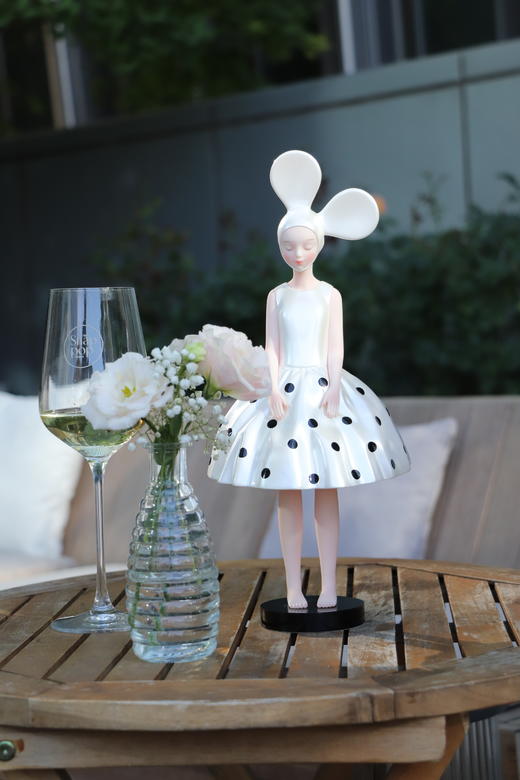 白黑波点-然女孩-500版 商品图1