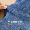 逸阳开叉牛仔裤女2023年秋季新款高腰显瘦直筒牛仔裤女烟管裤9136 商品缩略图5