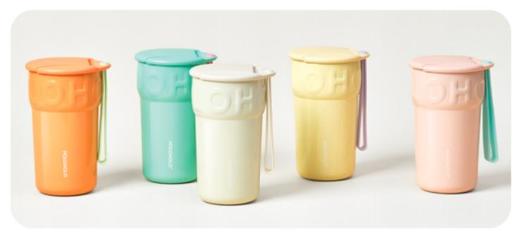 holoholo甜筒咖啡杯390ml 商品图0