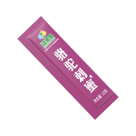 【疆果果】新疆特产 骆驼刺蜜 10g*12支 商品图3