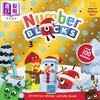 【中商原版】数字积木字母积木圣诞贴纸乐1 Numberblocks Christmas Sticker and Activity Book英文原版 活动玩具书节日贴纸书 商品缩略图0