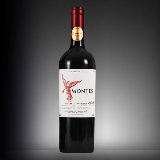 蒙特斯天使珍藏赤霞珠干红葡萄酒 商品图4
