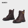 和诚行 2023秋冬新款厚底马丁靴女时尚百搭英伦风短靴0460233 商品缩略图2