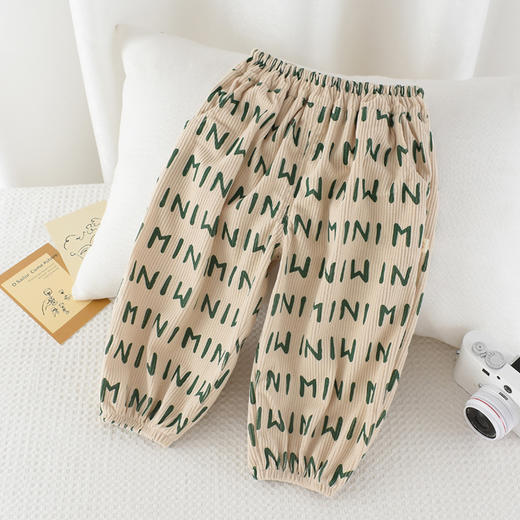 【好面料，真的不一样！】儿童灯笼裤春秋季宝宝休闲裤子女童外穿洋气哈伦卫裤2023新款秋装lm 商品图7