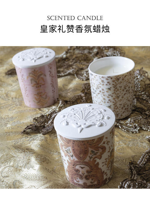 MM 皇家礼赞蜡烛香氛 140g安东尼特香型
/AntoinetteMM128-G 商品图2