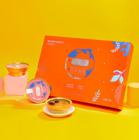 仙晏即食鱼胶花胶礼盒 150g*6碗