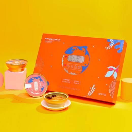 仙晏即食鱼胶花胶礼盒 150g*6碗 商品图0