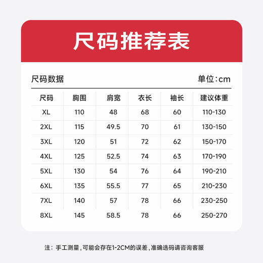【新款DK】大依优型大码男印花卫衣长袖圆领宽松立体显瘦加肥加大舒适秋季上衣胖子 商品图4