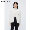 NEELLY纳俪商场同款香风毛绒短外套女冬新款精致名媛风仿麂皮上衣N23102M01064 商品缩略图0