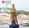 湄洲妈祖雕像彩铜纯铜妈祖摆件天上圣母海神娘娘出海守护神 商品缩略图0