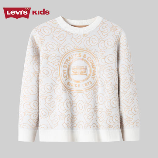 LEVIS 冬 大童小童 儿童童装毛衣 LVN-SR-J874 商品图0
