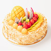 【鲜果蛋糕销量NO.1】全心全意蛋糕，缤纷鲜果，果香四溢，好评如潮（上海幸福西饼蛋糕） 商品缩略图1