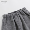 马克珍妮秋冬装新款 男女童保暖毛呢宽松萝卜裤 232101 商品缩略图4