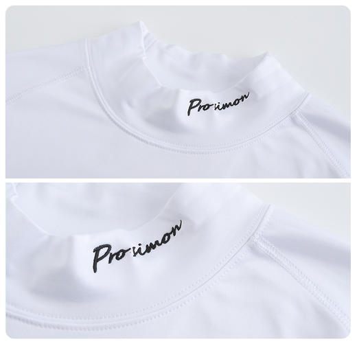 BMW-107A( PROSIMON高尔夫秋冬男款长袖半高领舒适运动保暖衫) 商品图2