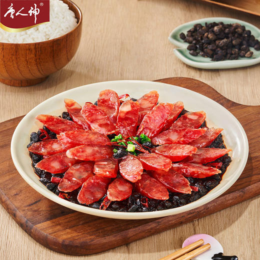 唐人神 茶花香肠腊肠500g湖南特产微咸香肠腊肠 商品图1