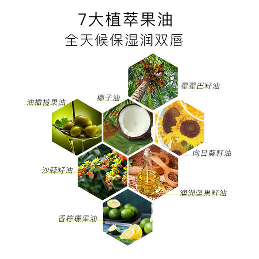 【悟空家专属】【买一赠一】安科丽盈润保湿润唇膏滋润双唇 唇部打底提亮唇色3.3g 商品图3