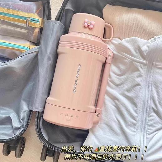 摩飞便携烧水壶旅行热水壶办公室加热杯小型电炖杯保温杯 商品图7