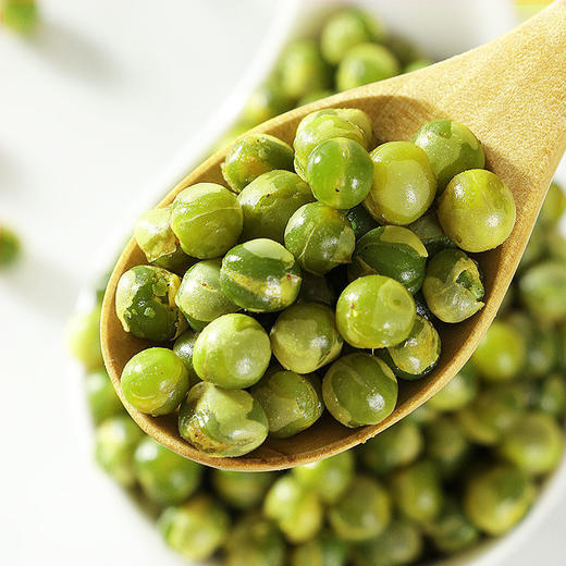 【豆粒饱满！青豆青豌豆】酥脆可口独立小包装好吃的休闲小零食炒货小吃整箱健康 商品图3