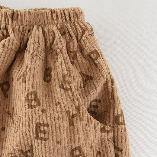 【好面料，真的不一样！】儿童灯笼裤春秋季宝宝休闲裤子女童外穿洋气哈伦卫裤2023新款秋装lm 商品图9