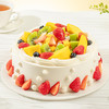 【热销50w+】浪漫果纷蛋糕，5种新鲜水果奶油蛋糕（哈尔滨幸福西饼蛋糕） 商品缩略图1