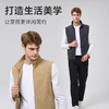 【圈】【摇粒绒】【新款DK】大依优型大码男装立领摇粒绒马甲简约休闲宽松外套男坎肩背心保暖 商品缩略图2