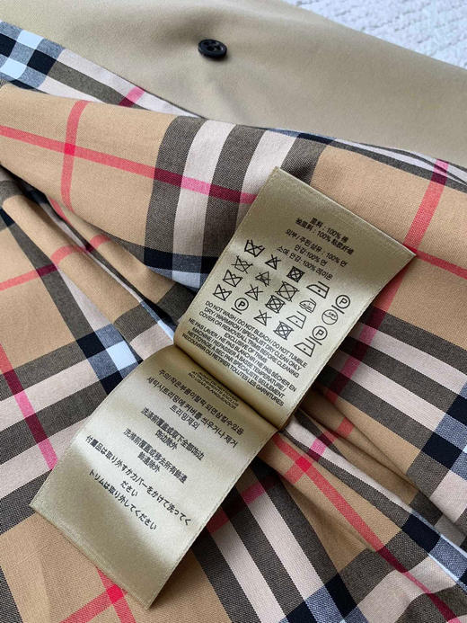 风衣。自己备注号码。 商品图7