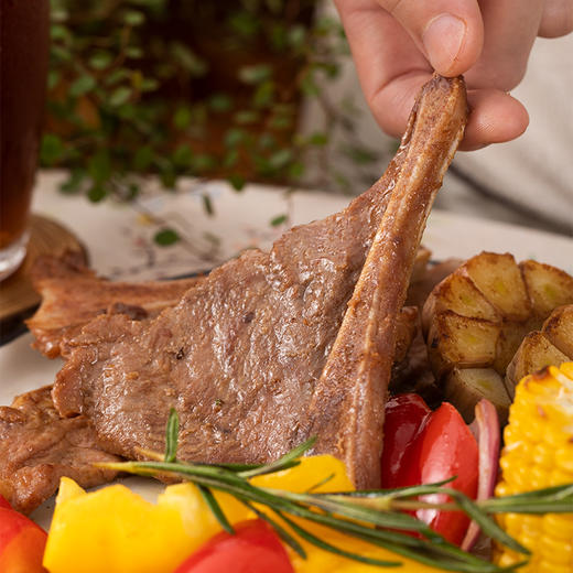 如意三宝扇子骨/牛仔骨|简单快手10分钟出锅，煎、烤、炒也鲜嫩多汁 商品图0